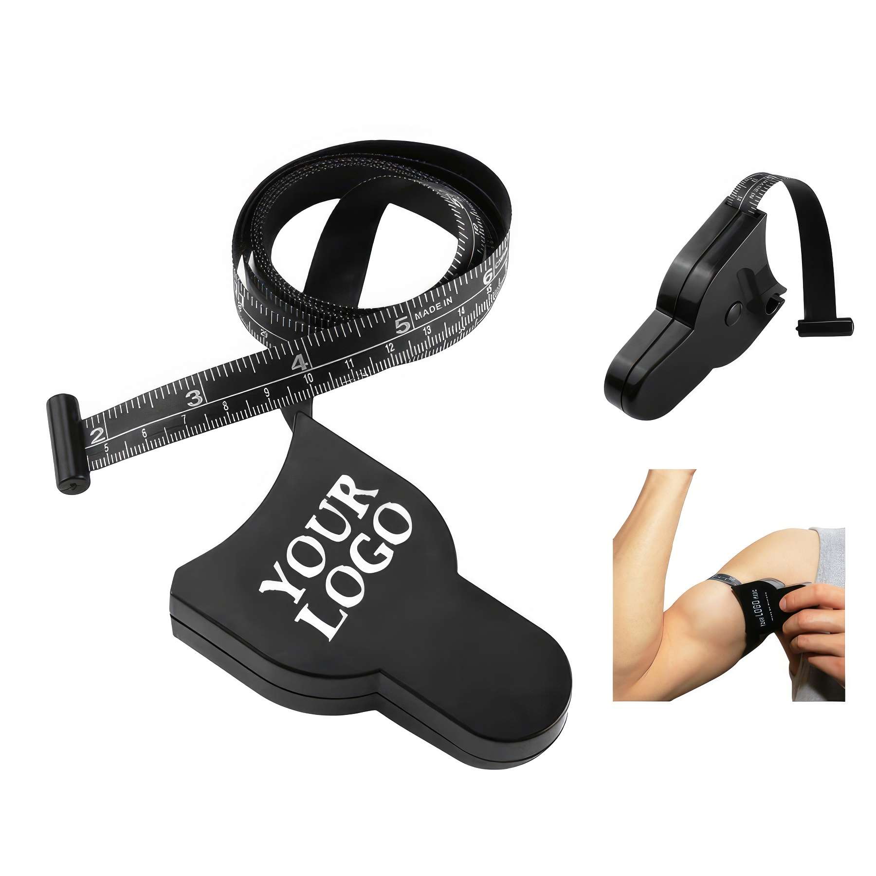 Customizable Soft Measuring Tape Inches 2