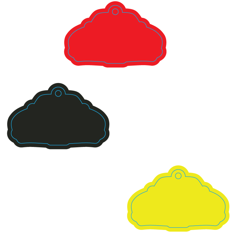 Car Shape Custom Air Fresheners - Top 10 Scents 1