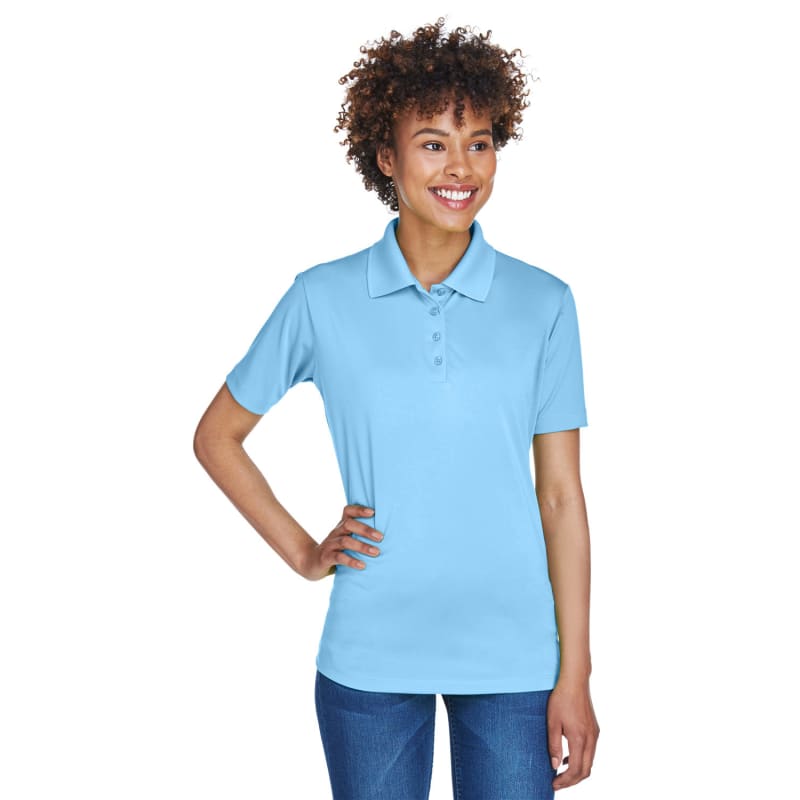 UltraClub Ladies' Cool & Dry 8-Star Elite Performance Interlock Polo 6