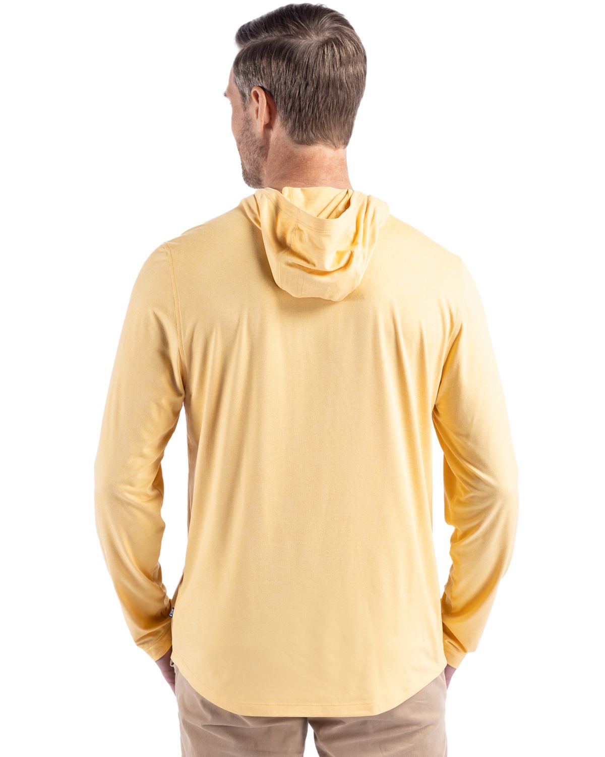 Cutter & Buck Coastline Recycled Double Peached Mens Hooded Pullover 86