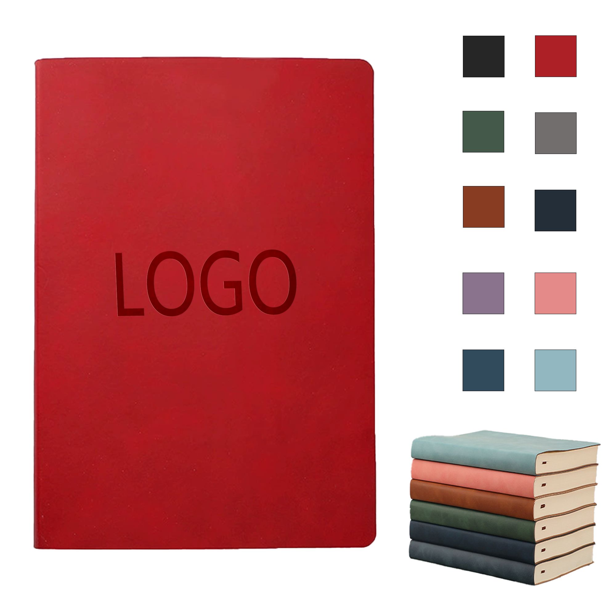 A5 Leather Notebook 3