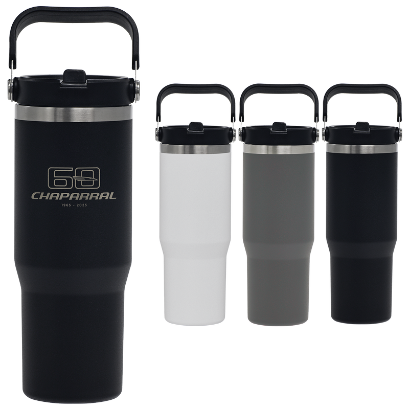 30 oz. Enterprise Series - Laser Etched 16