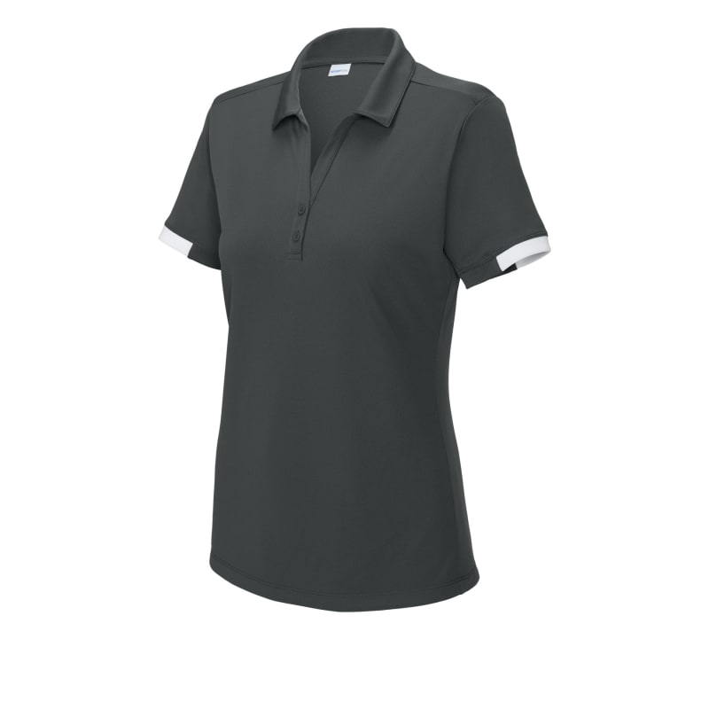 Sport-Tek Women's Club Colorblock Polo 29
