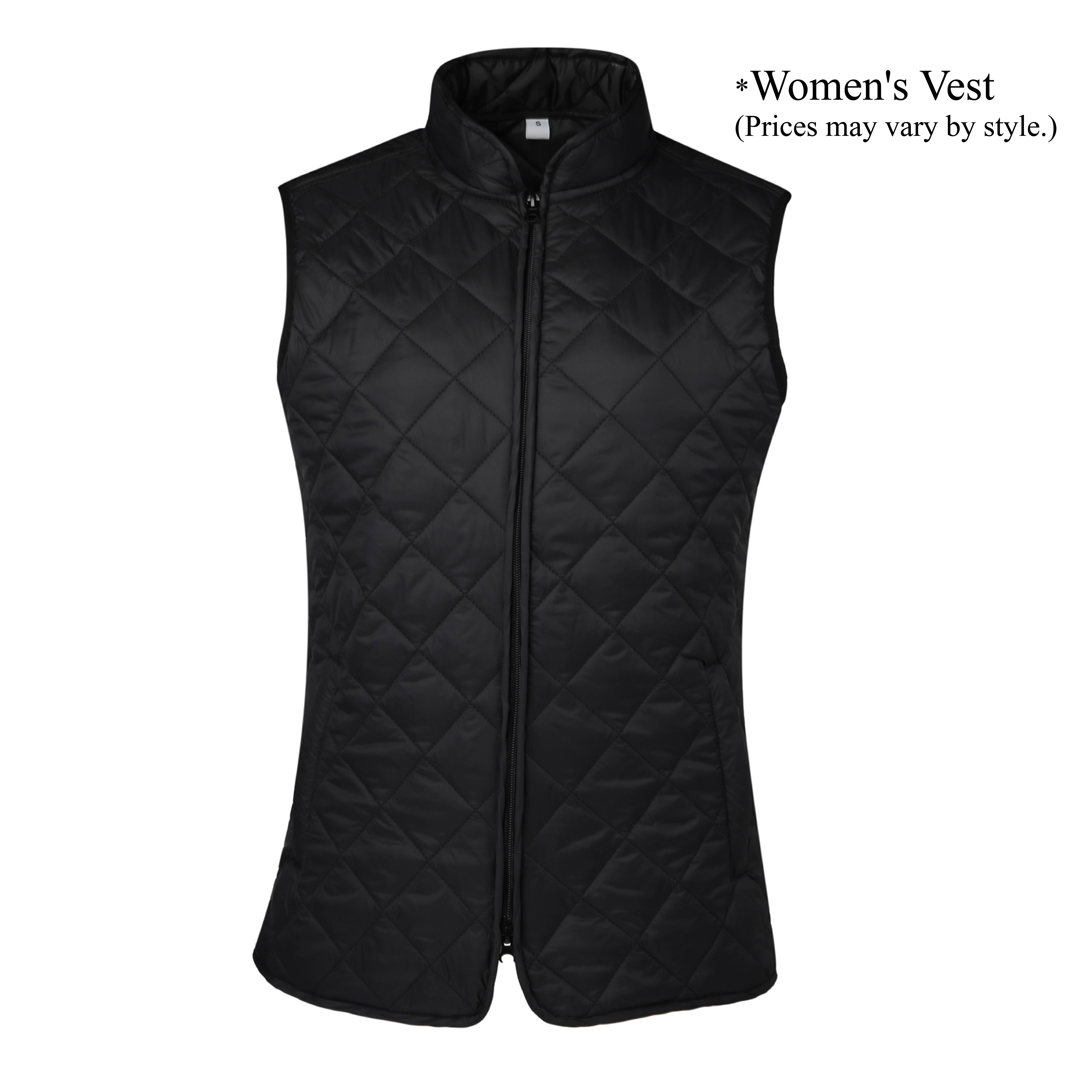 Women's Quilted Full Zip Jacket 5