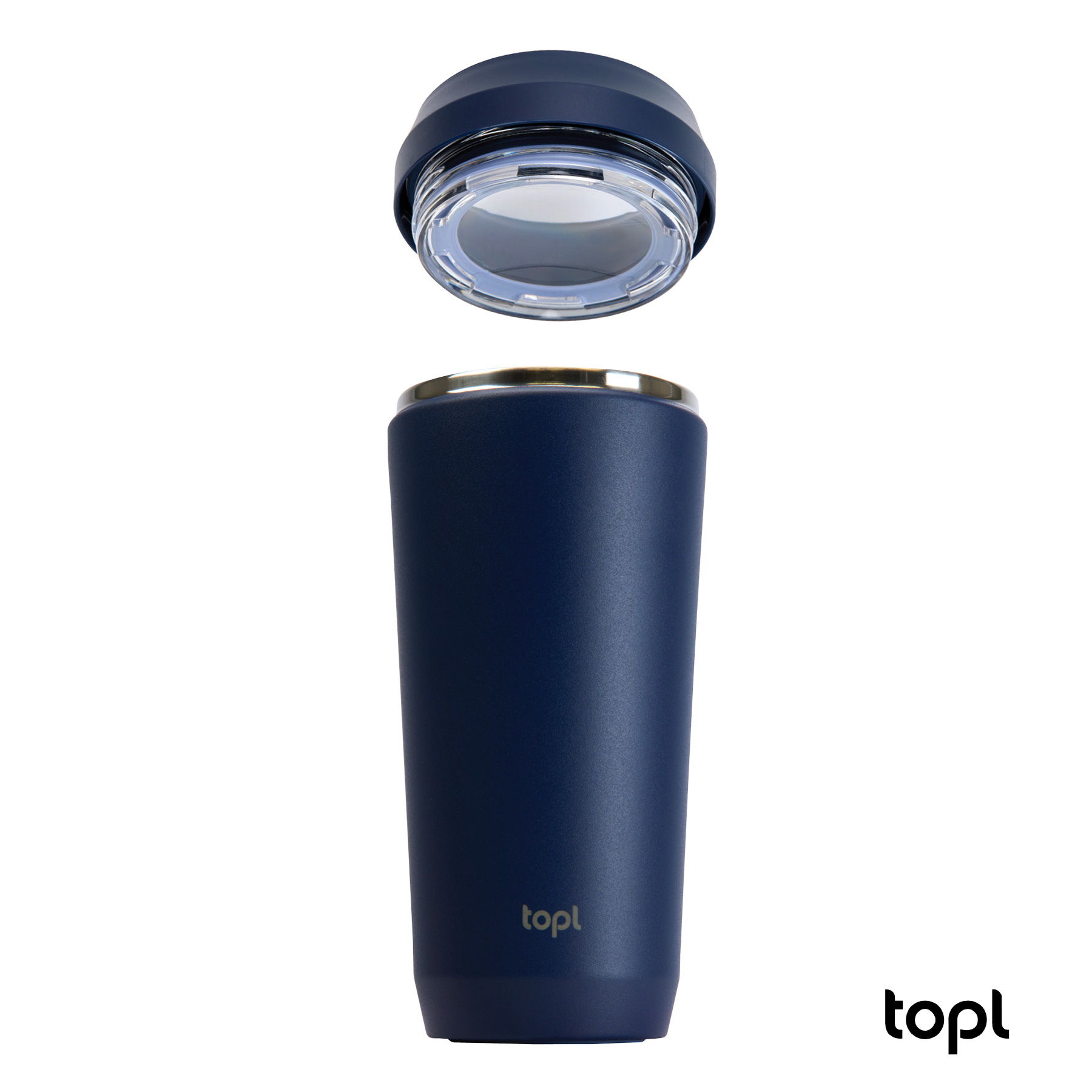 TOPL® 16 oz. Double Wall, Recycled Stainless Steel 360° Tumbler 71
