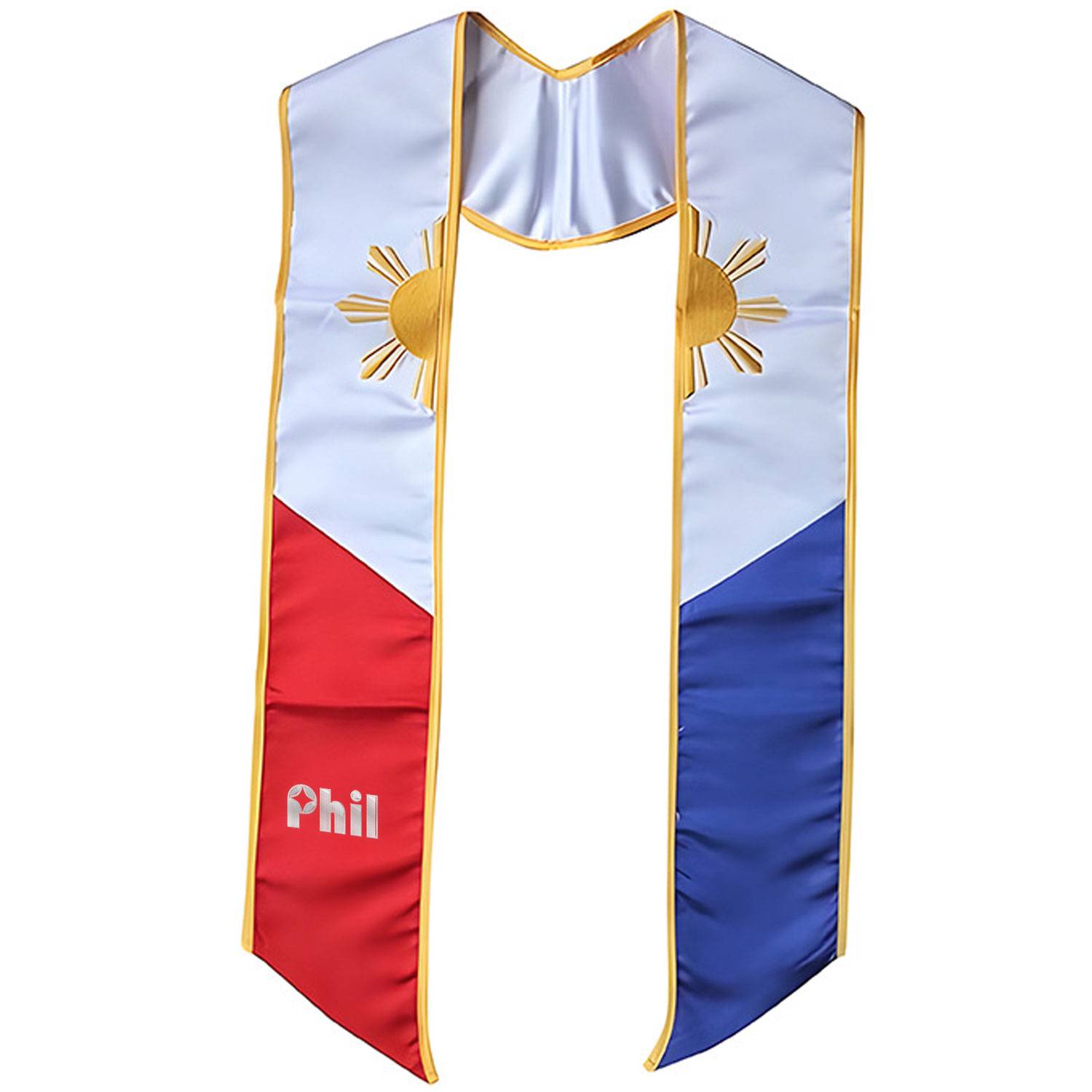 72" Custom Embroidered Graduation Sash 1