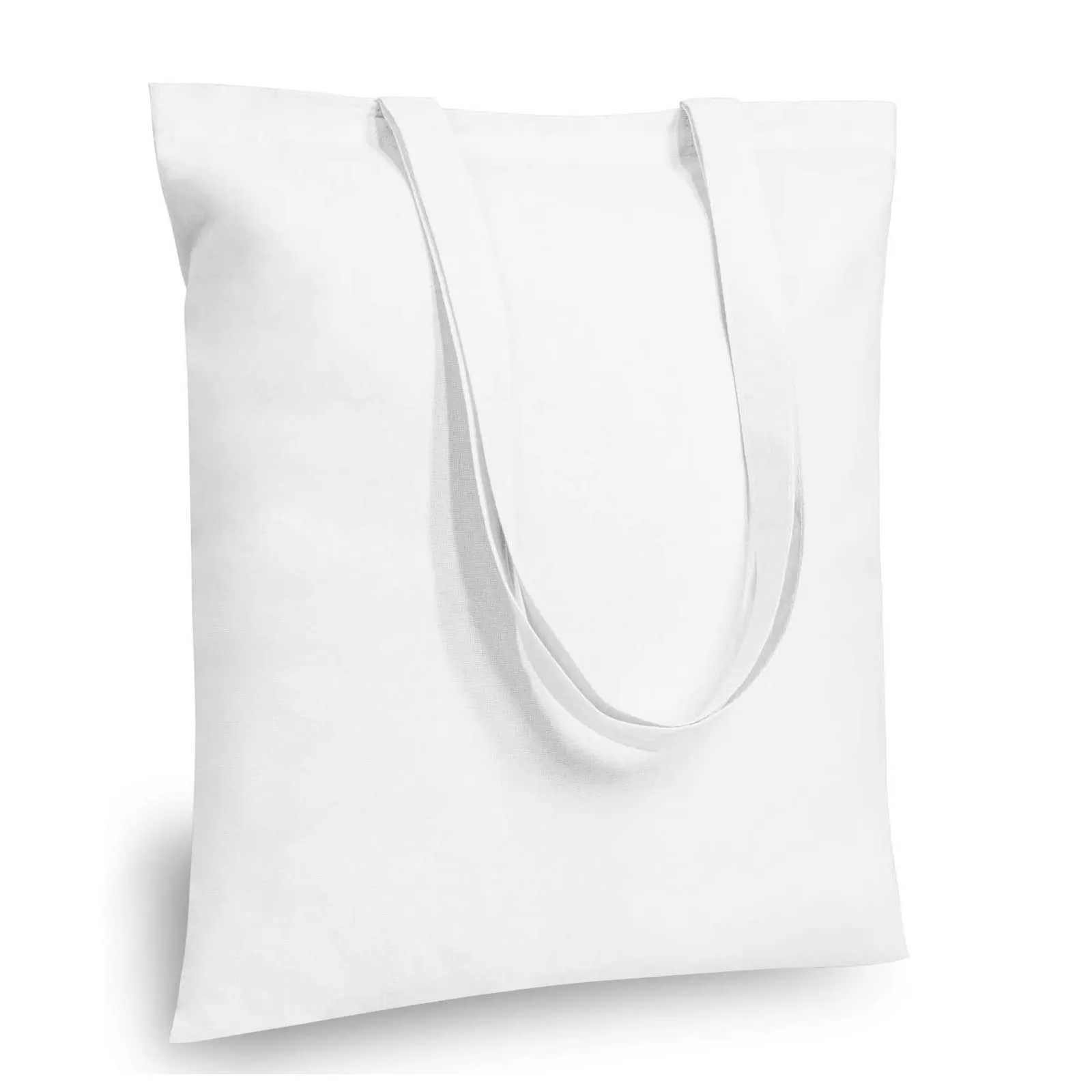 Reusable Canvas 12oz Shopping Tote Bag 3