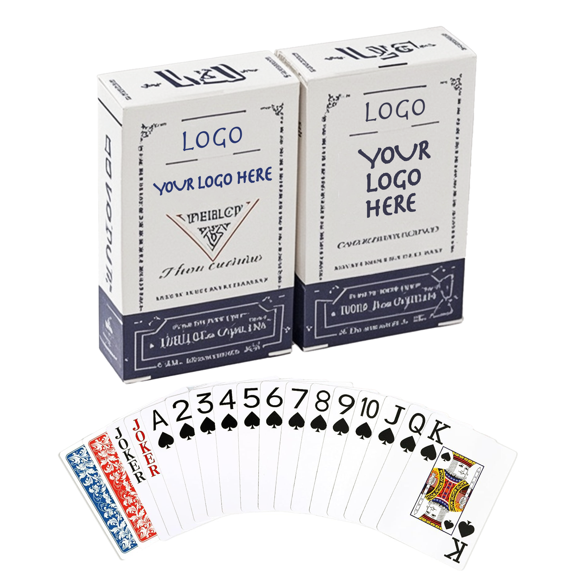 Custom Playing Porker Cards 2