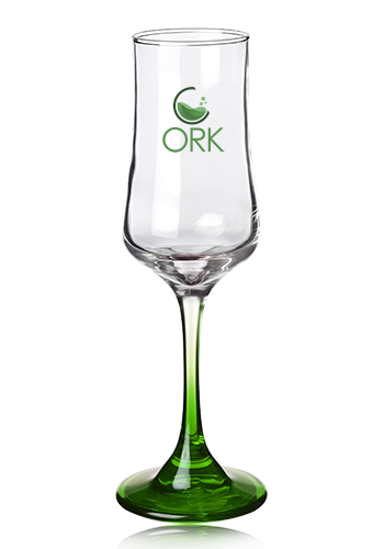 6 oz Rose Bud Champagne Glasses 4