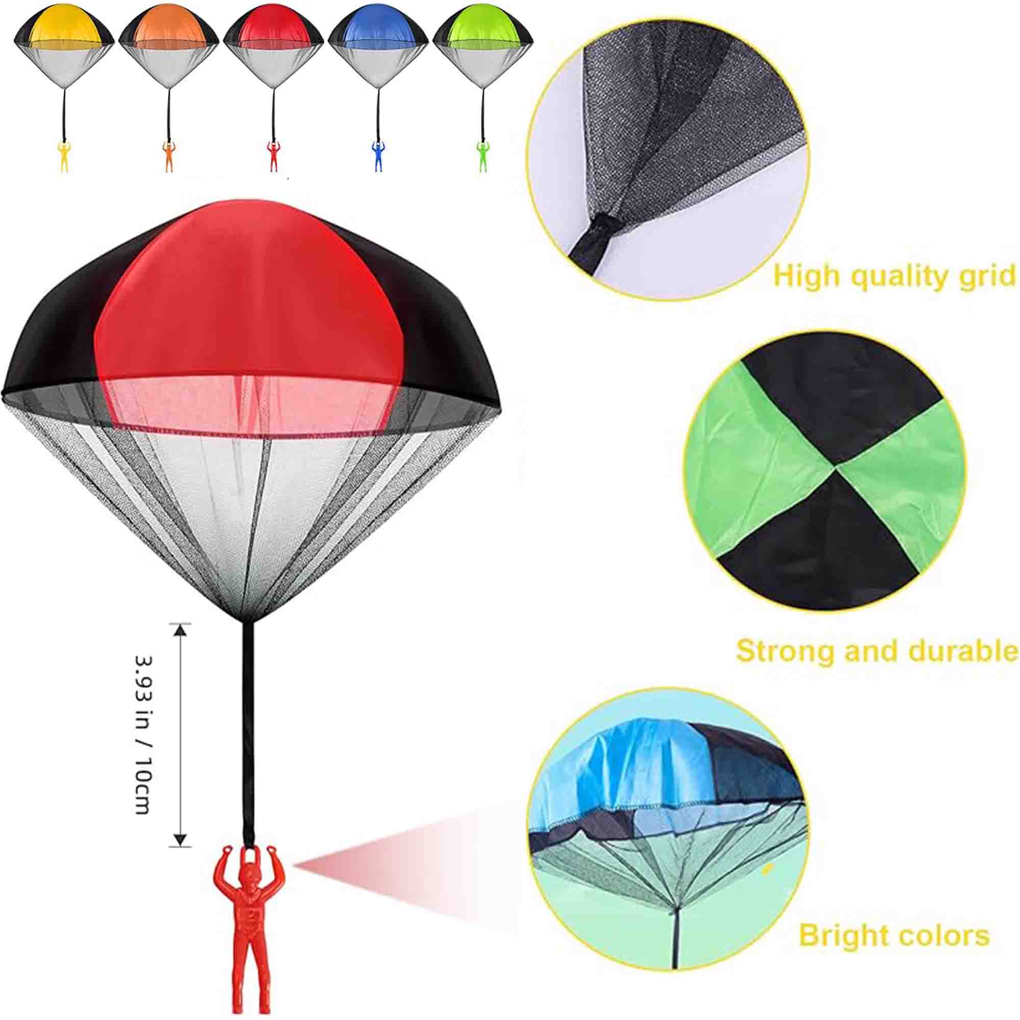 Children Outdoor Hand Throwing Parachute Toy 1