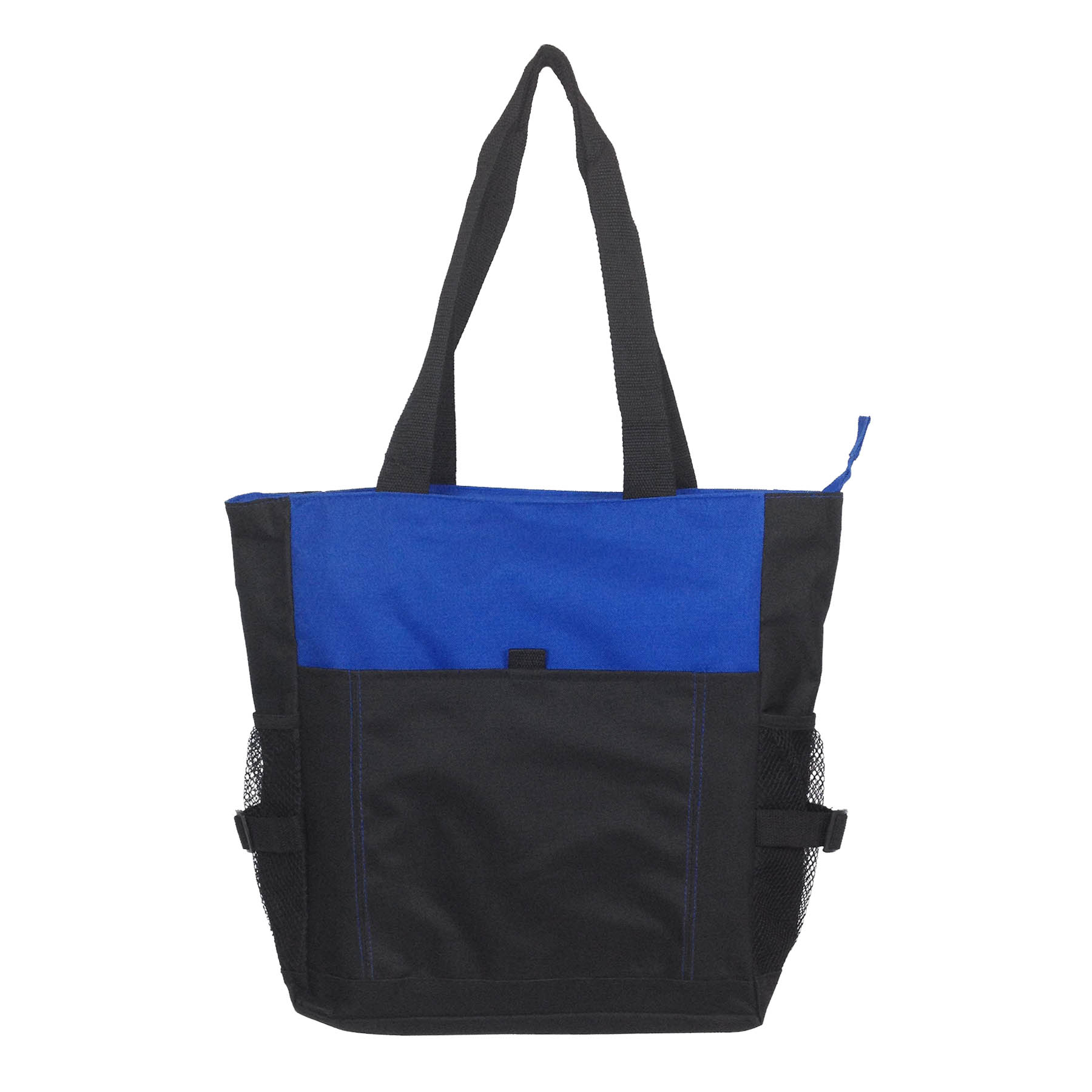 600D polyester Deluxe Zippered Tote Bag 6