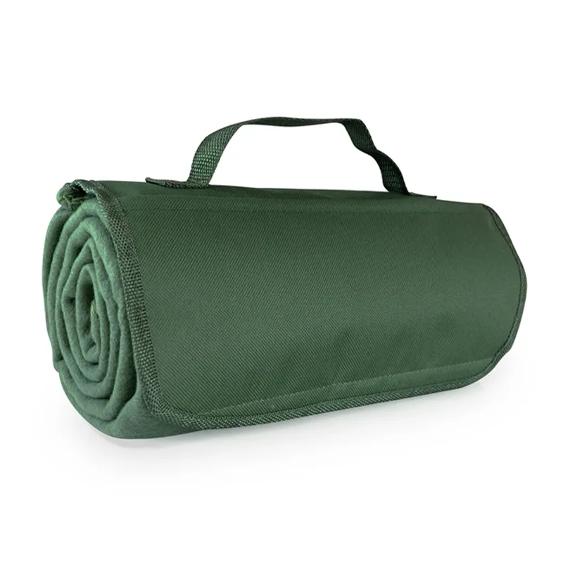 Fleece Roll-Up Blanket With Pocket Flap 2