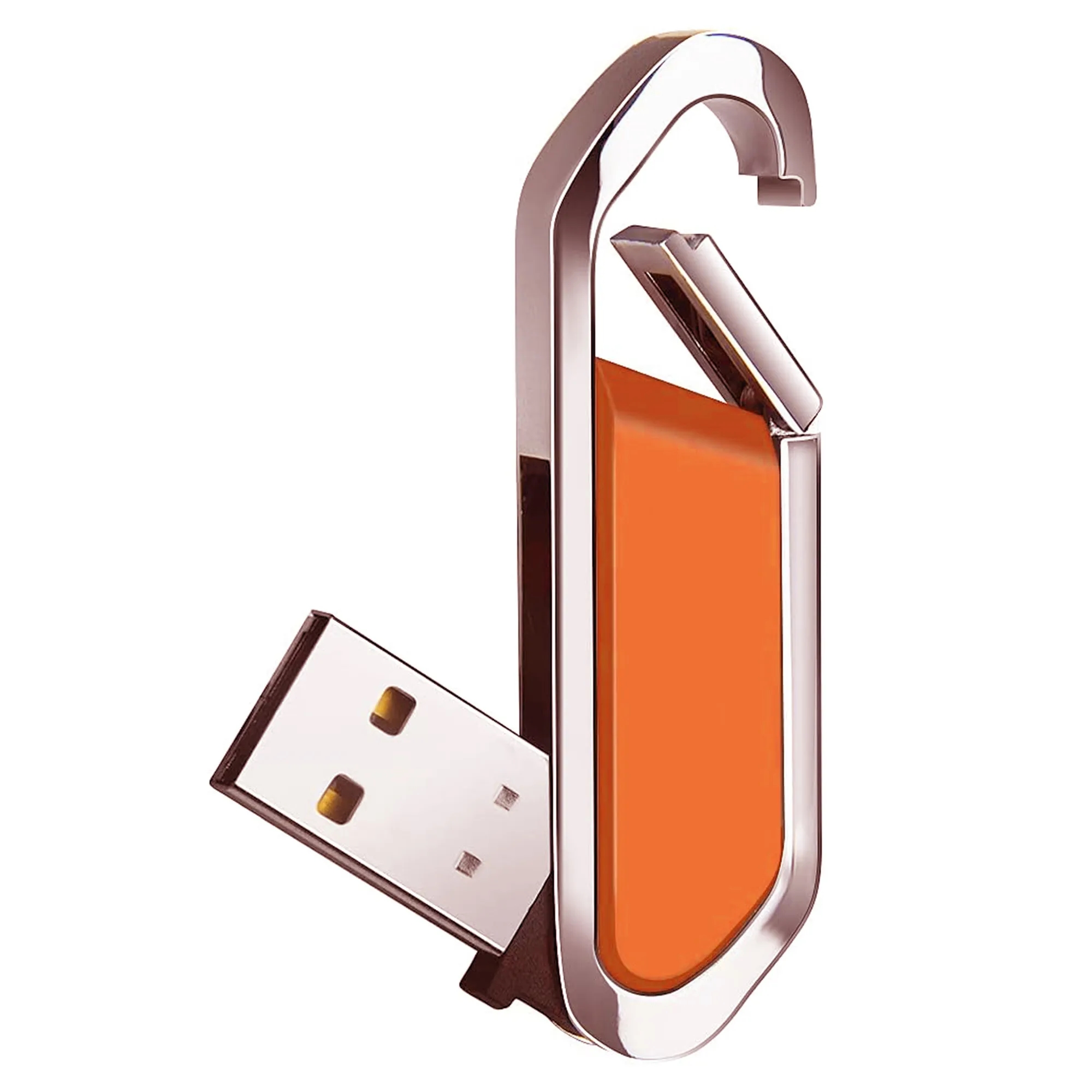 64GB Waterproof Metal Carabiner USB 3.0 Flash Drive 8