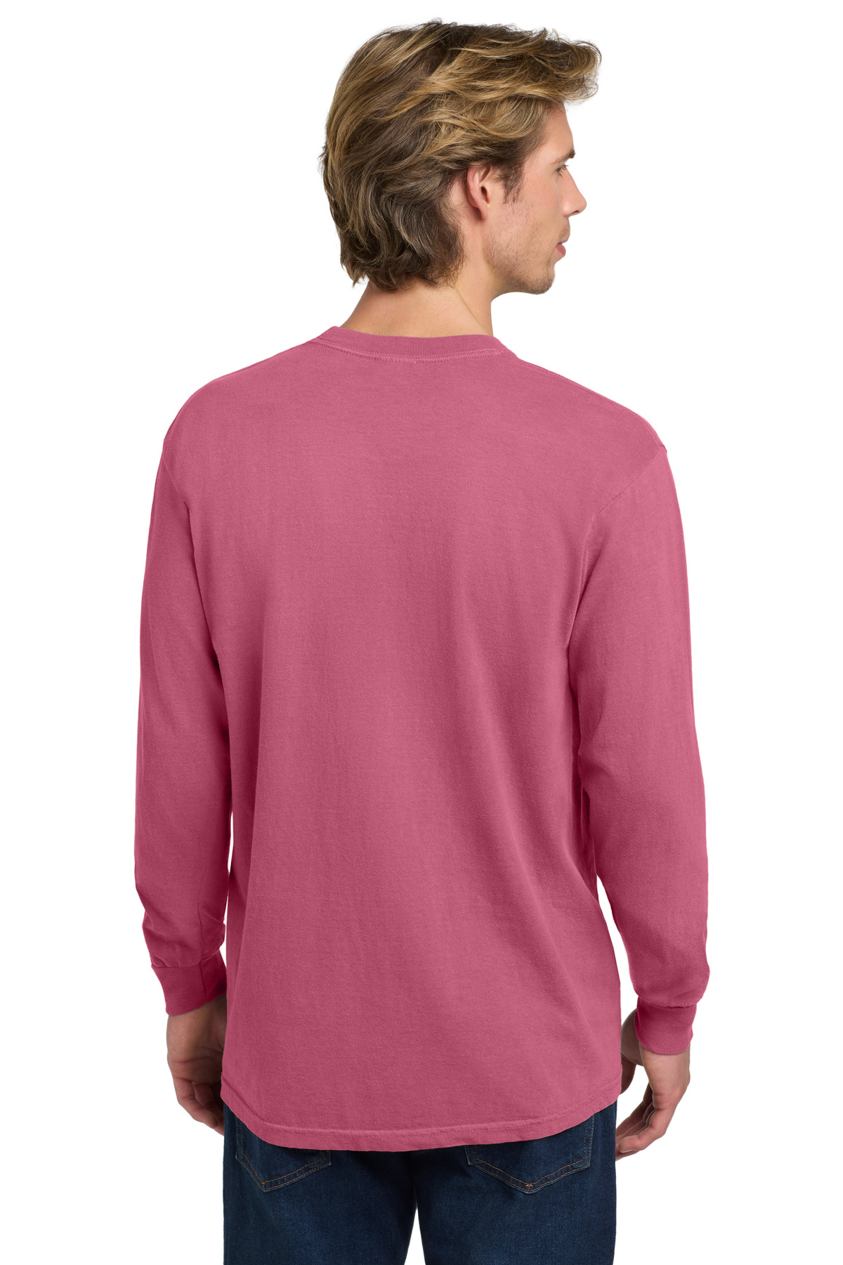 COMFORT COLORS Heavyweight Ring Spun Long Sleeve Tee. 6014 105