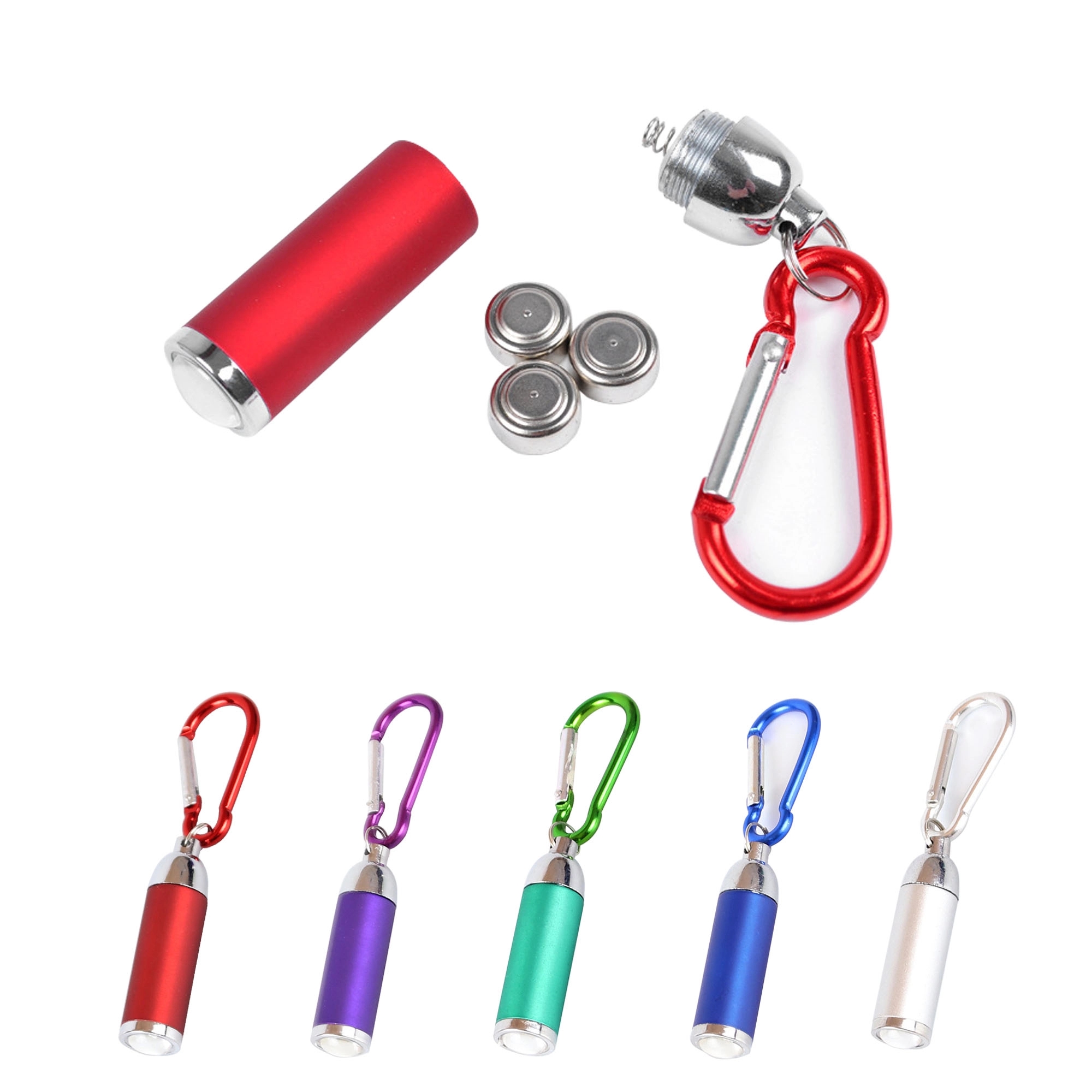 Mini Flashlight Keychain 1