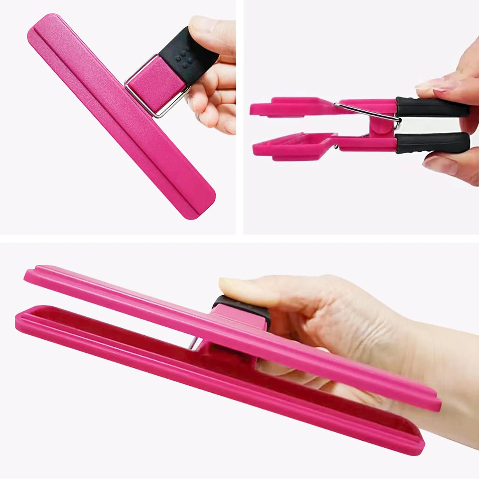 6 Inch Large Food Bag Clip 3