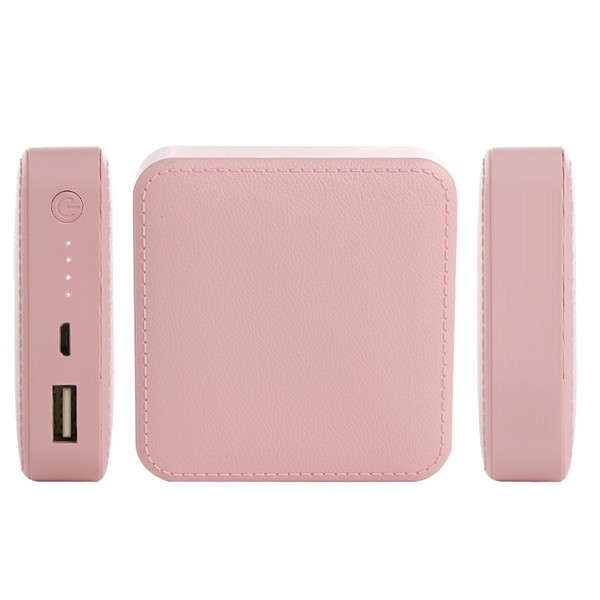 Creative Leather Travel Mobile Phone Power Bank 4