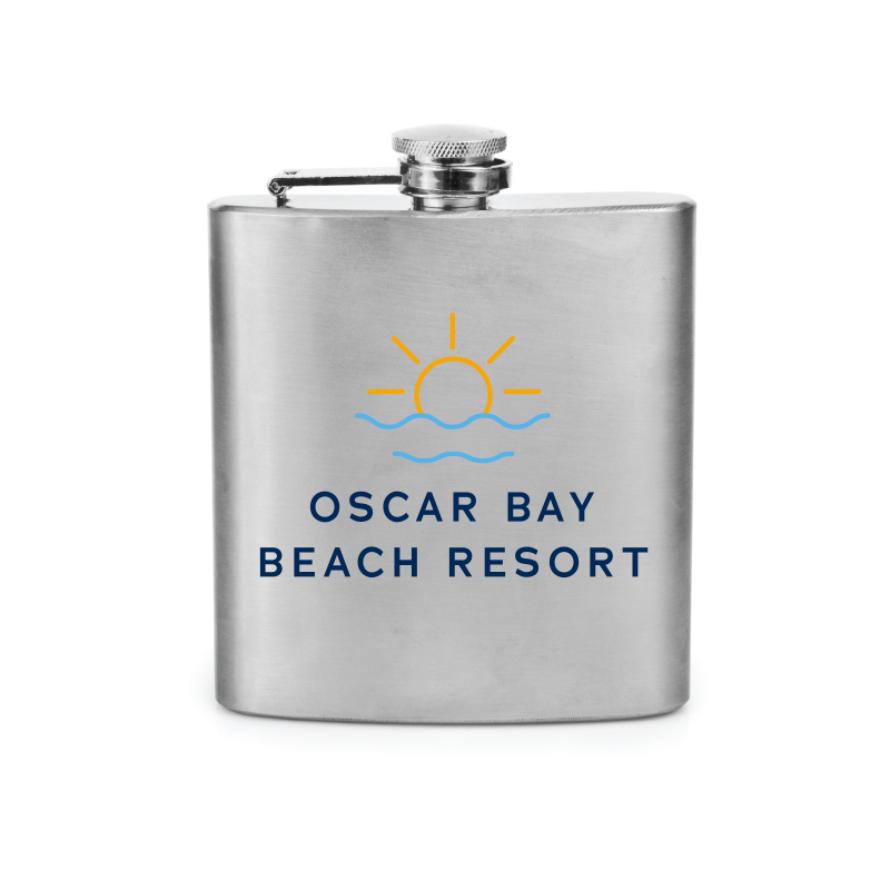 True® Fiasco Flask And Shot Glass Gift Set