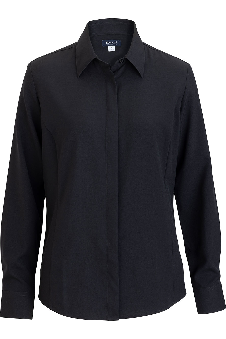 Flexbatiste Cafe Long Sleeve Ladies Shirt