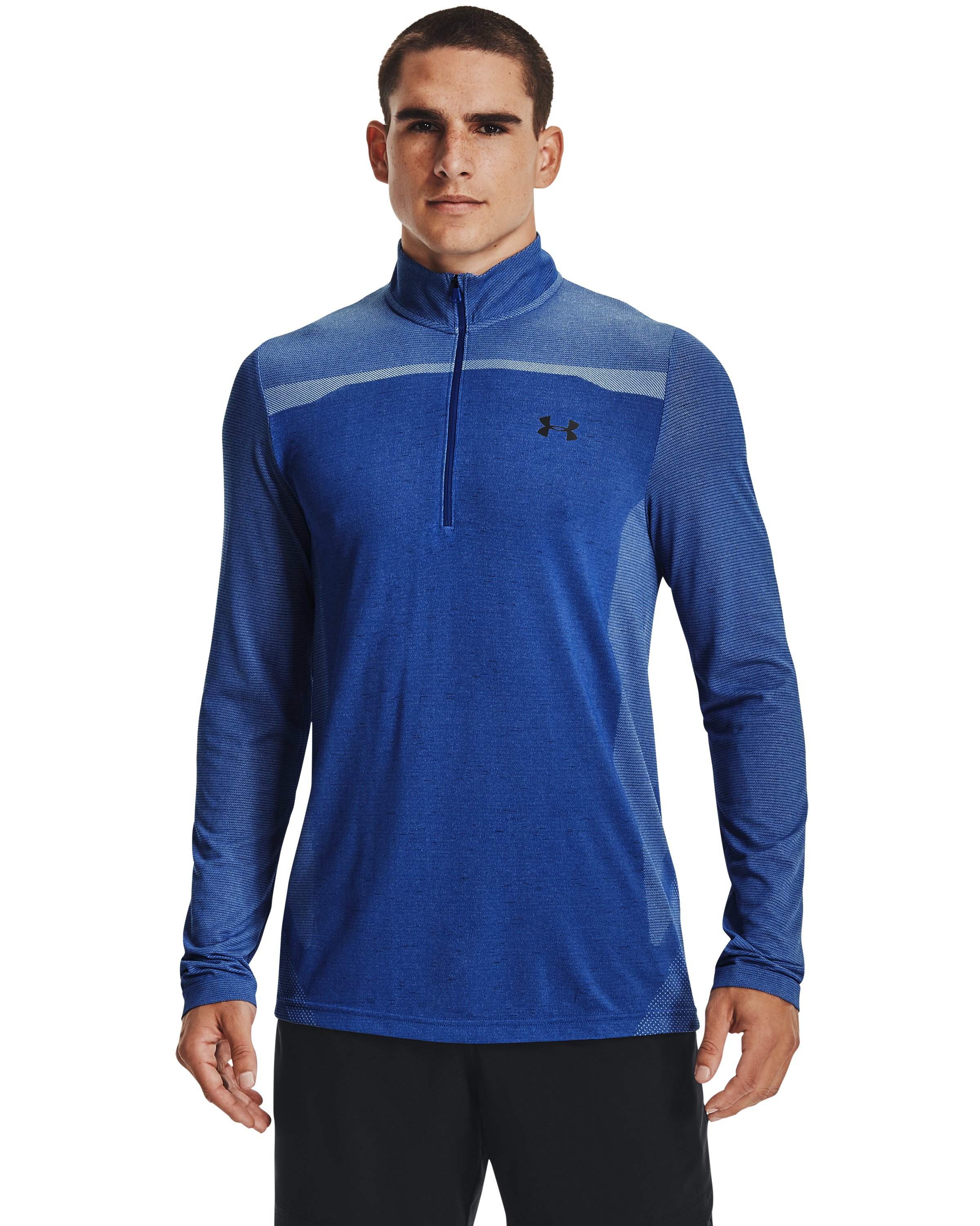 UA Seamless Men's Zip 2