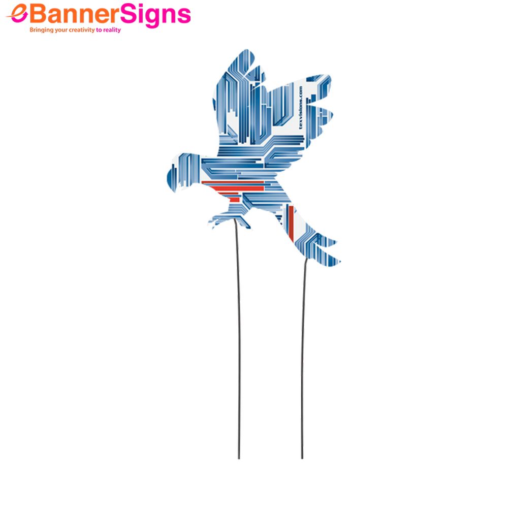 Die-Cut Yard Signs 5