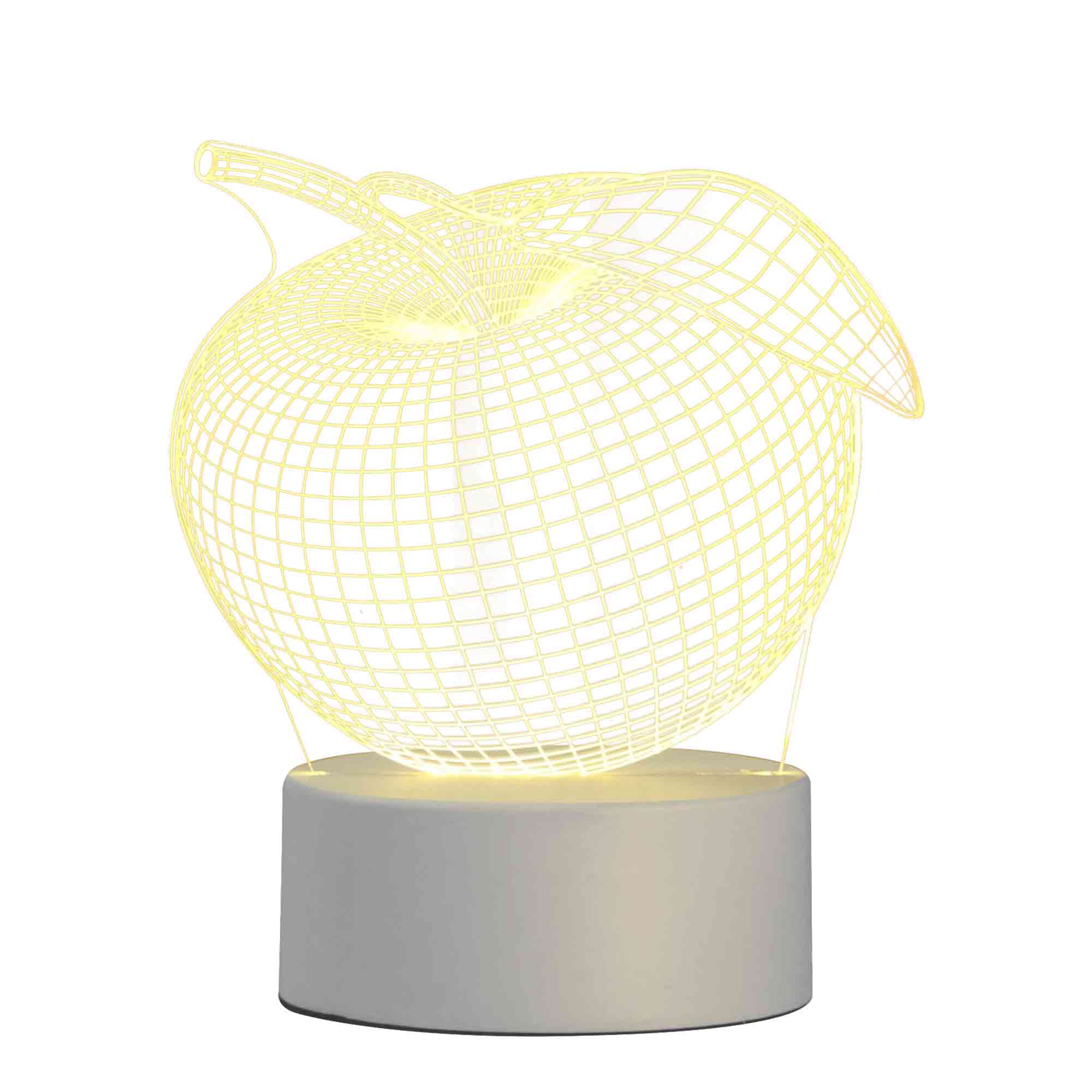 3D Creative Visualization Lamp 3
