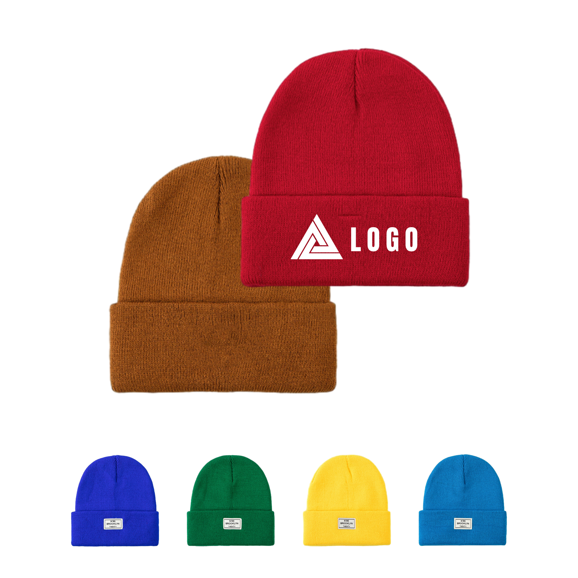 Soft Beanie Knitted Hat 2