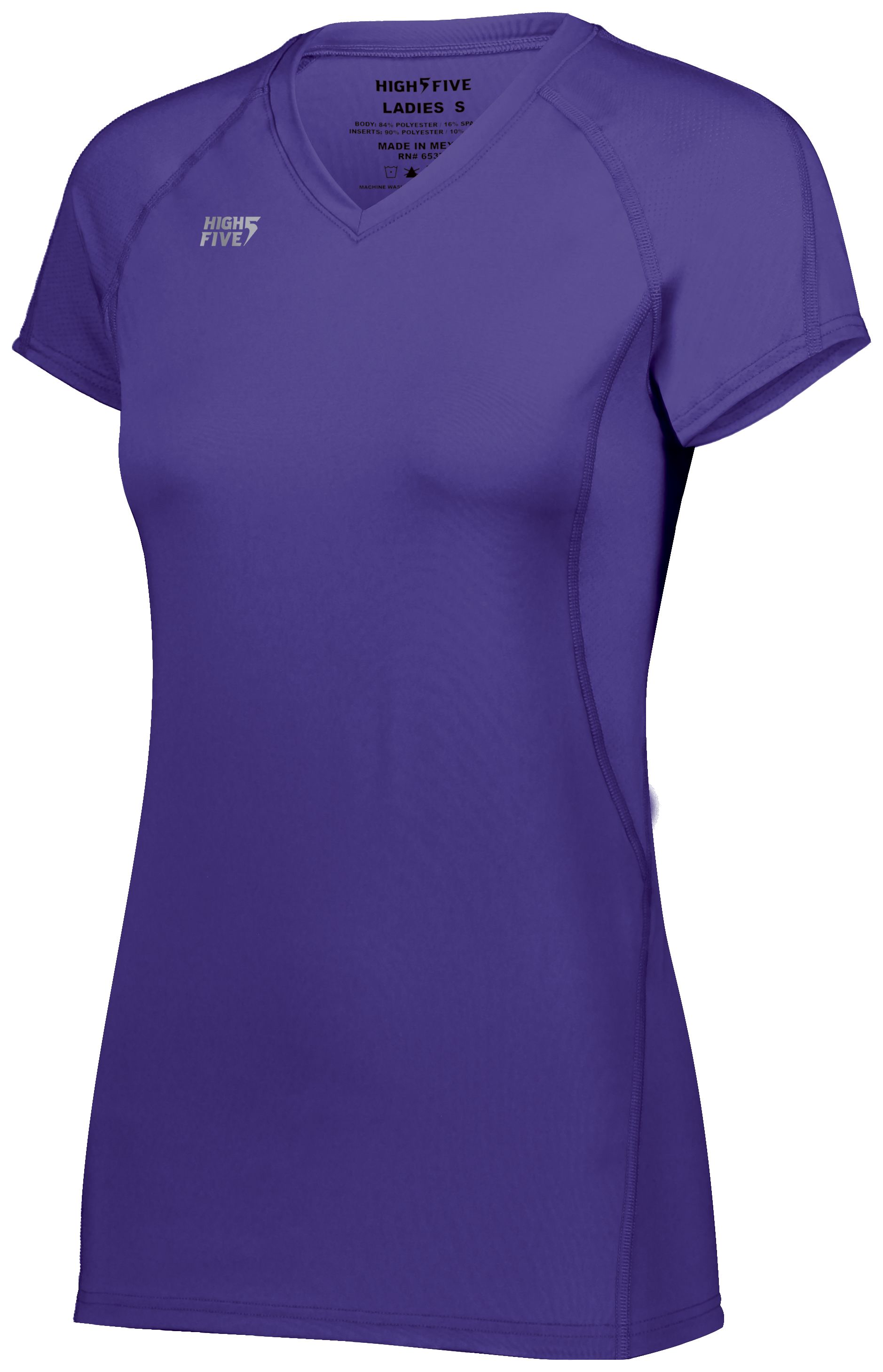 Ladies TruHit Short Sleeve Jersey 5