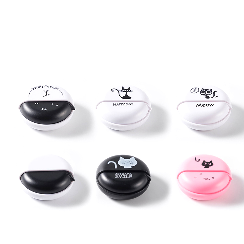 Mini fashionable portable earphone storage box