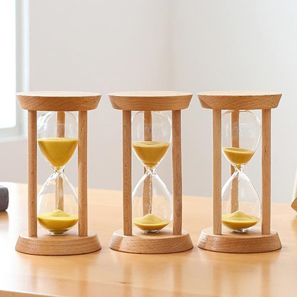 Wooden Sand Hourglass Timer 2