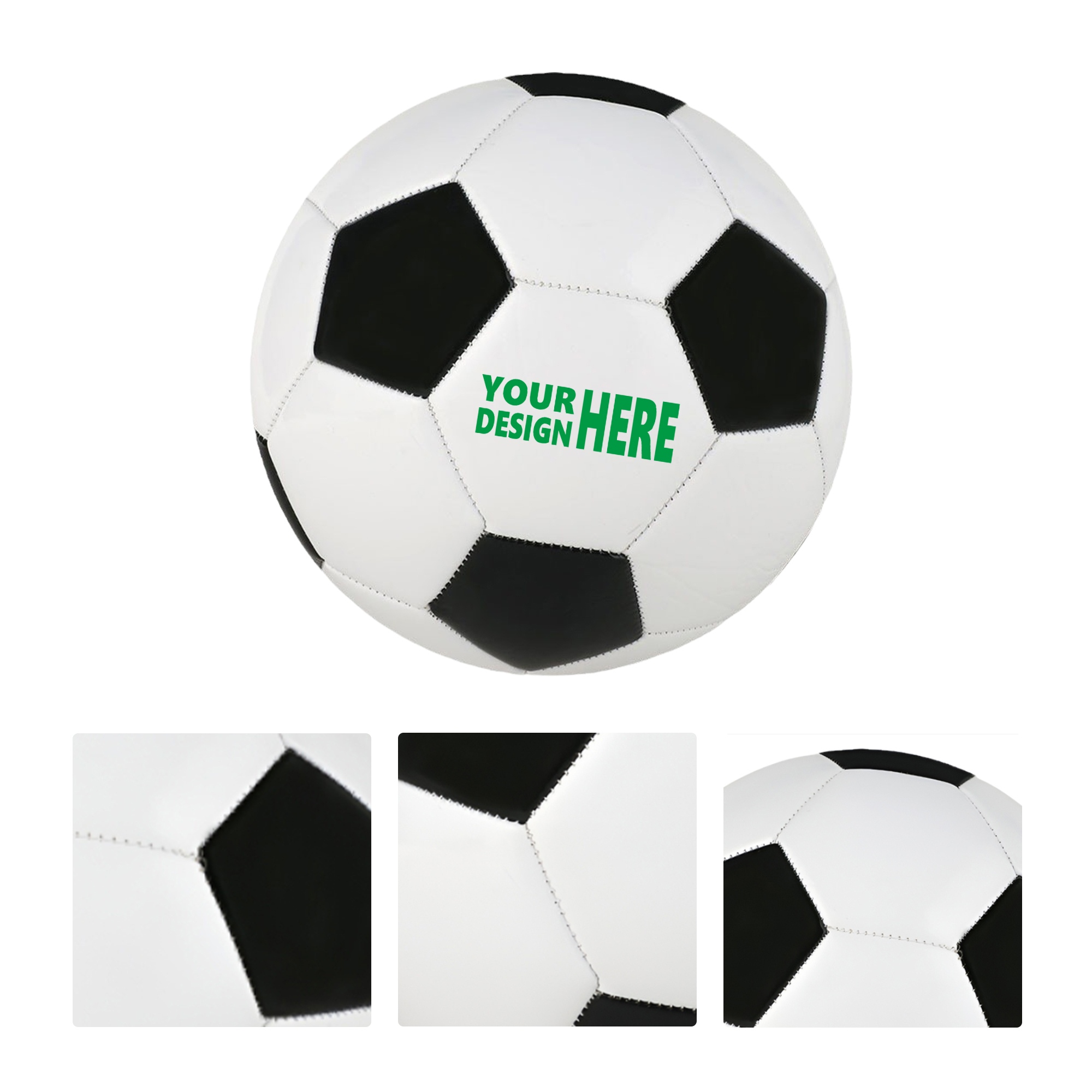 MOQ50 Soccer Ball for Training and Competition Customization 1