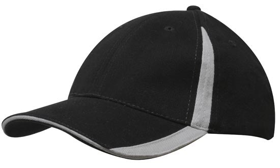 Brushed Heavy Cotton with Inserts on the Peak & Crown 2
