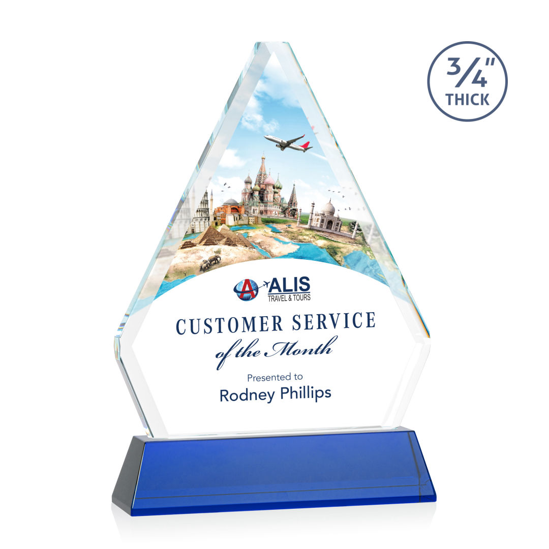 Fyreside VividPrint™ Award on Newhaven - Blue 3