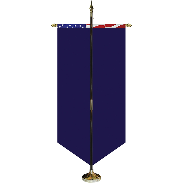 36" x 72" Premium Gonfalon 7' Kit / V-Cut 5