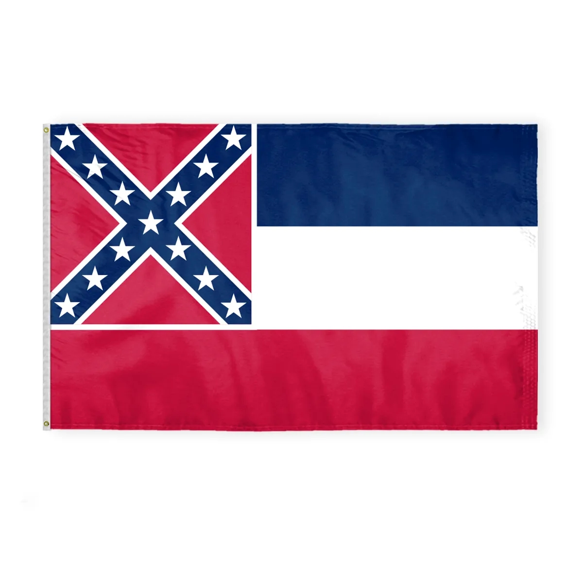 12"x18" to 8'x12' Mississippi Nylon Flags 5