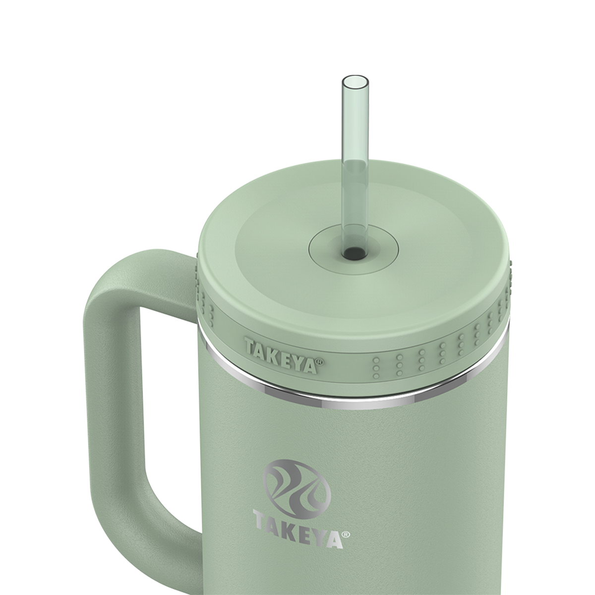 Takeya® 40 oz. Straw Tumbler with Handle 3