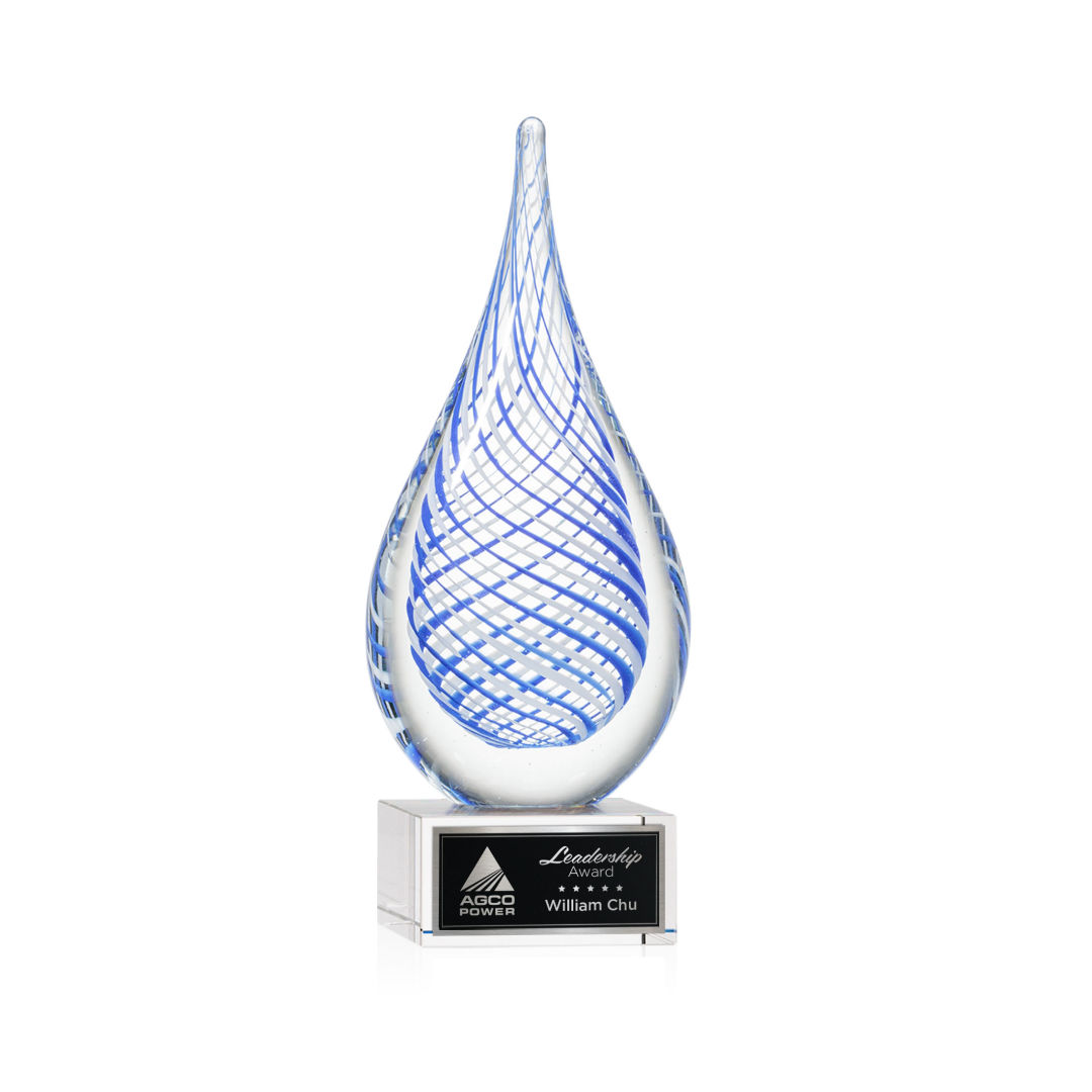 Kentwood Award on Hancock Base - Clear 8