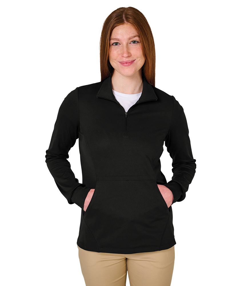 Women's Nu Fitness Quarter Zip