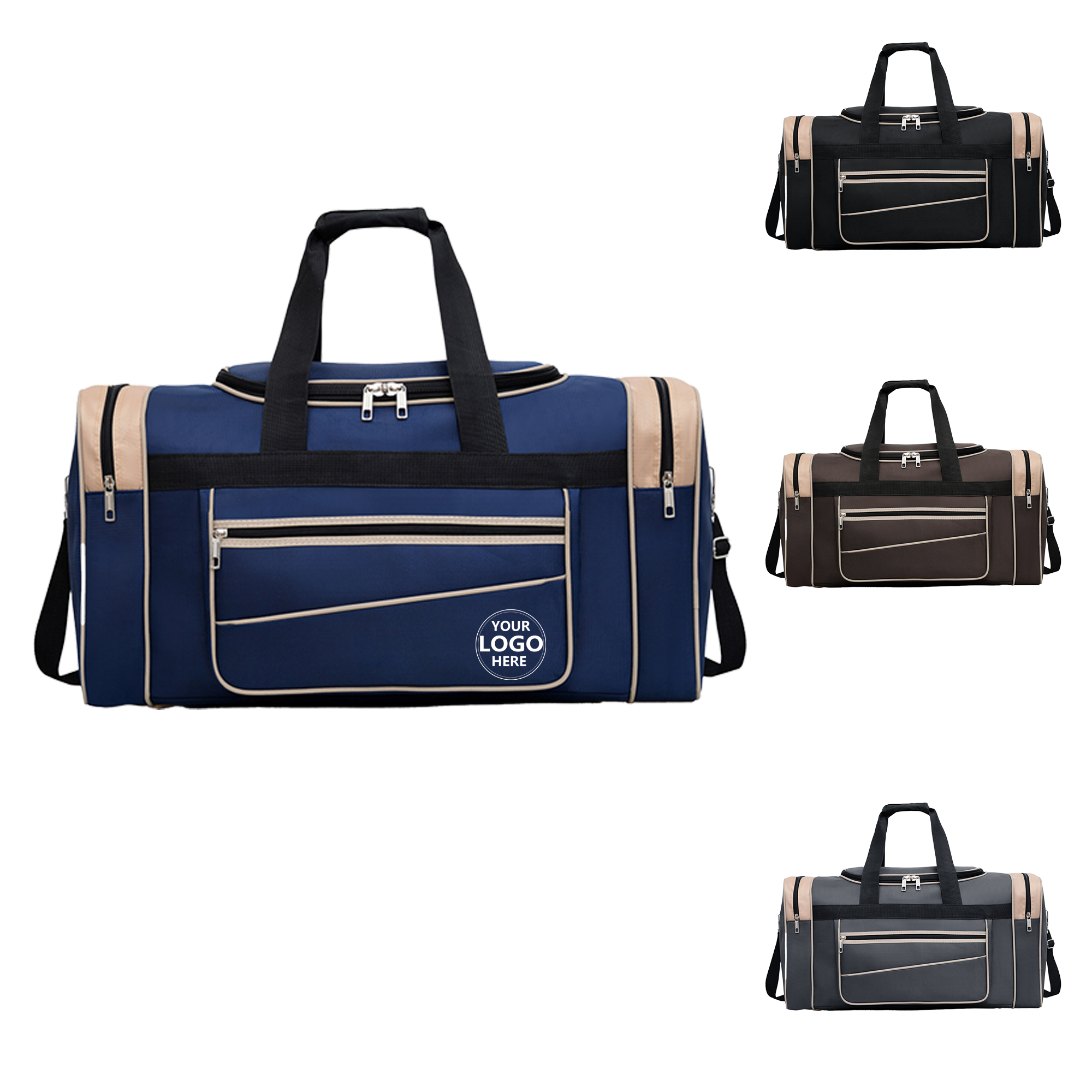 Lightweight Nylon Single-shoulder Bag 1