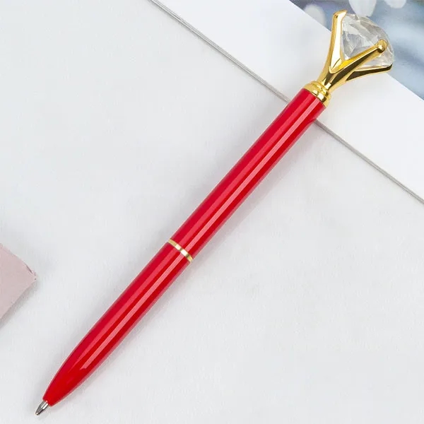 Luxury Big Diamond Ballpoint Pen 6