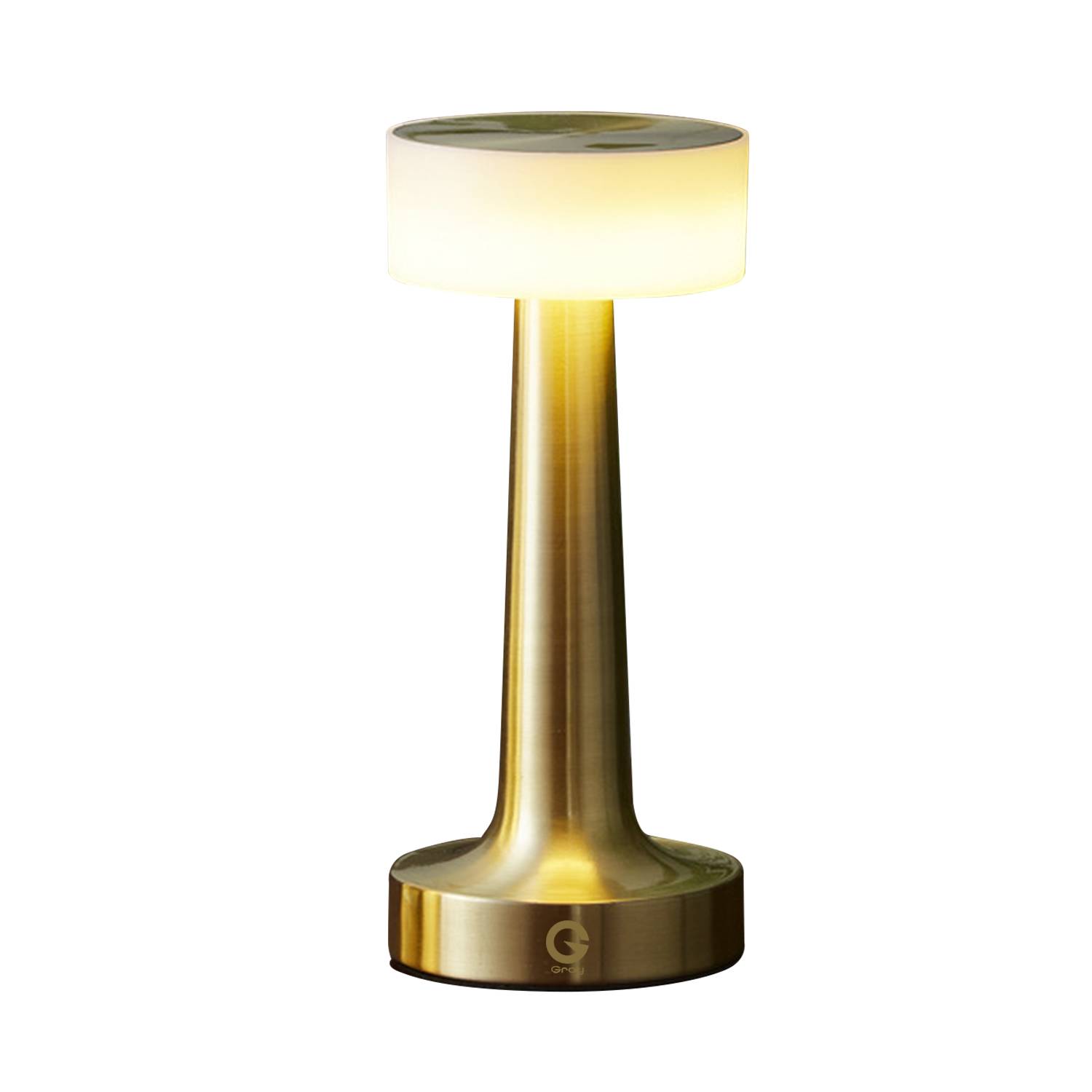 Metal Table Lamp Eye-Caring Rechargeable 2
