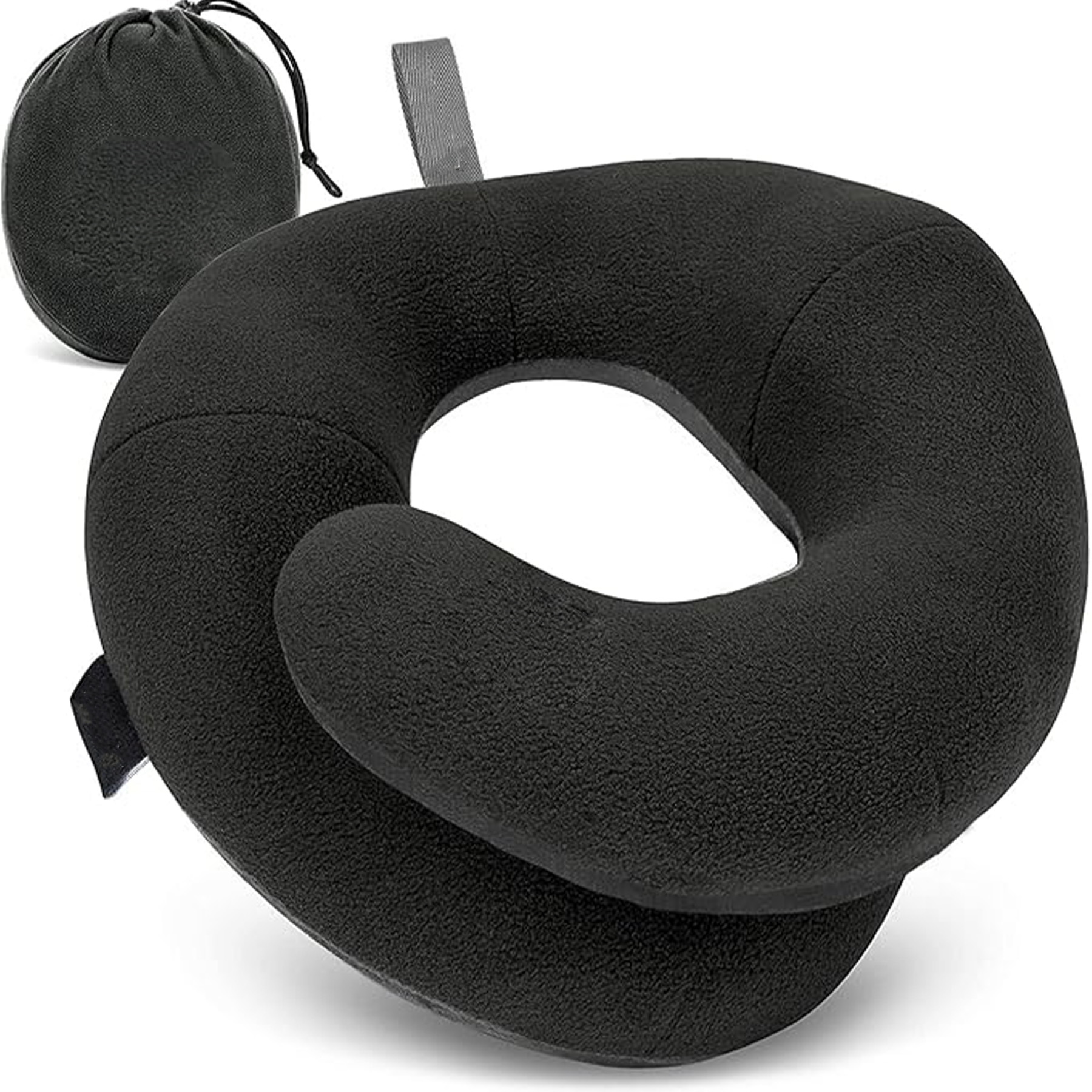 Long Distance Travel Dual Support Neck Pillow 14