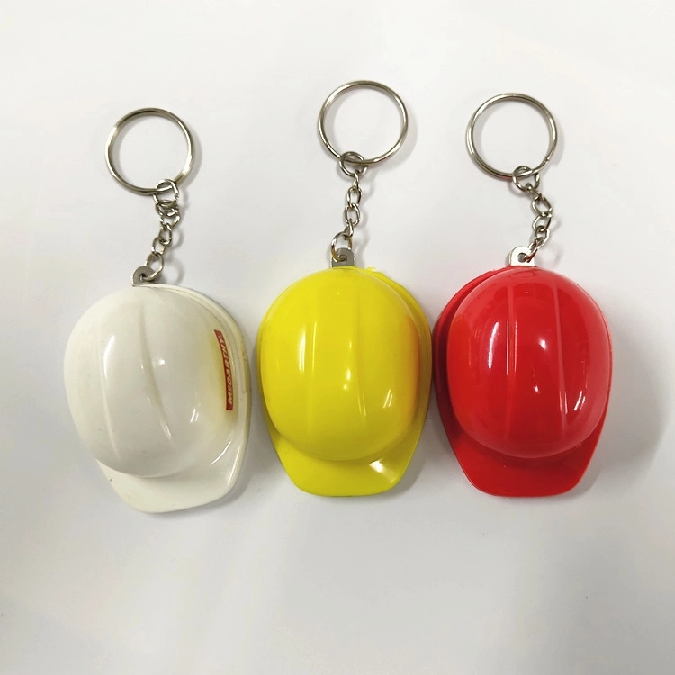 Construction Hat Bottle Opener Keychain 3