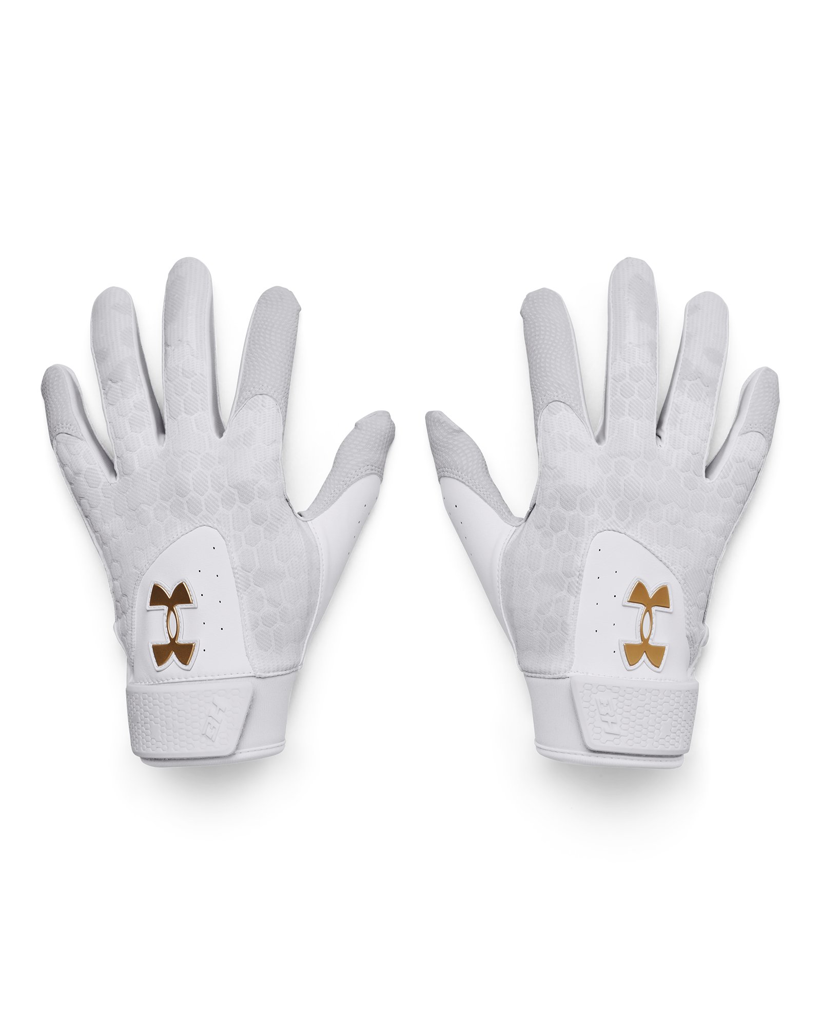 UA Harper Boys' Batting Gloves 4