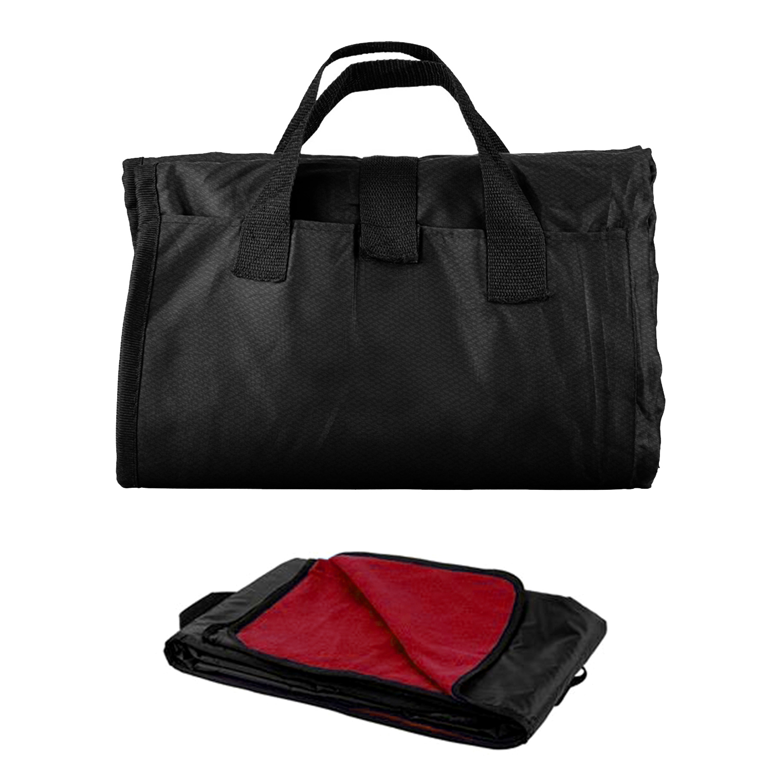Fleece / Nylon Picnic Blanket 54