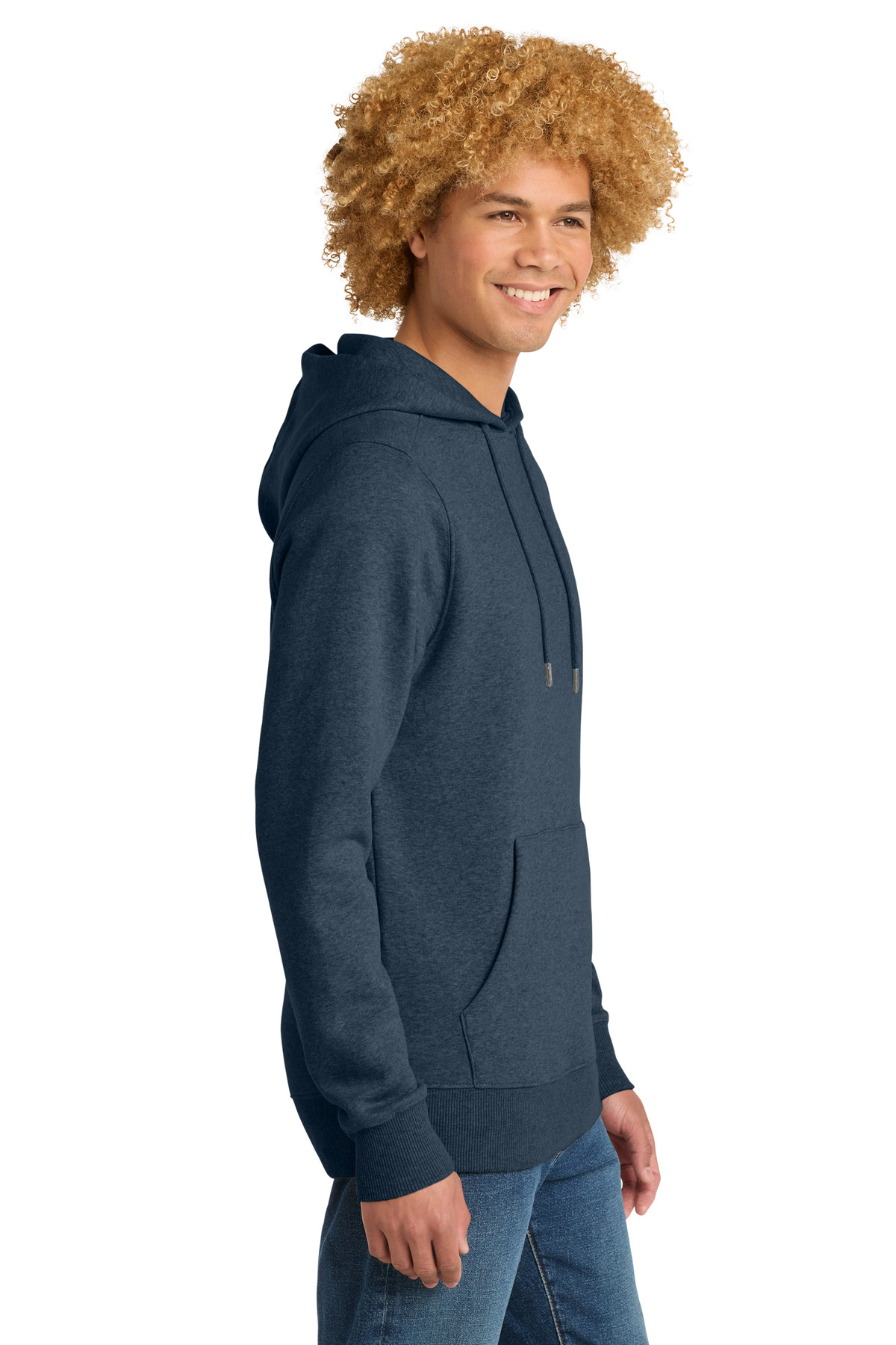 District Perfect Weight Fleece Hoodie DT1101 158