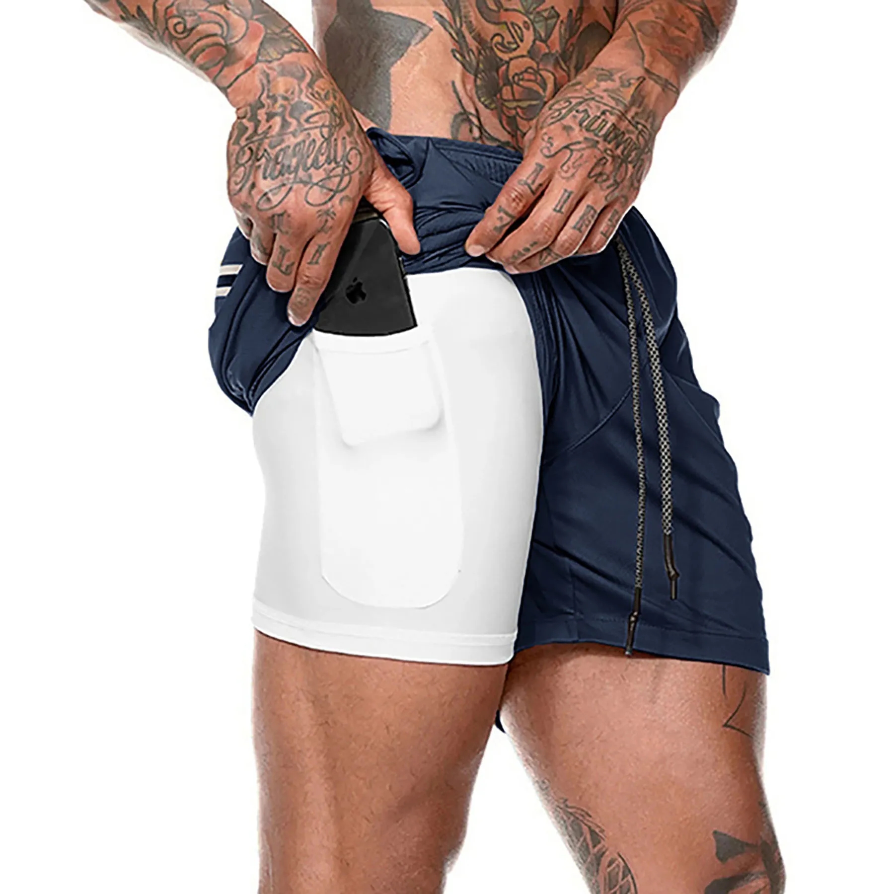Mens Running Shorts 4
