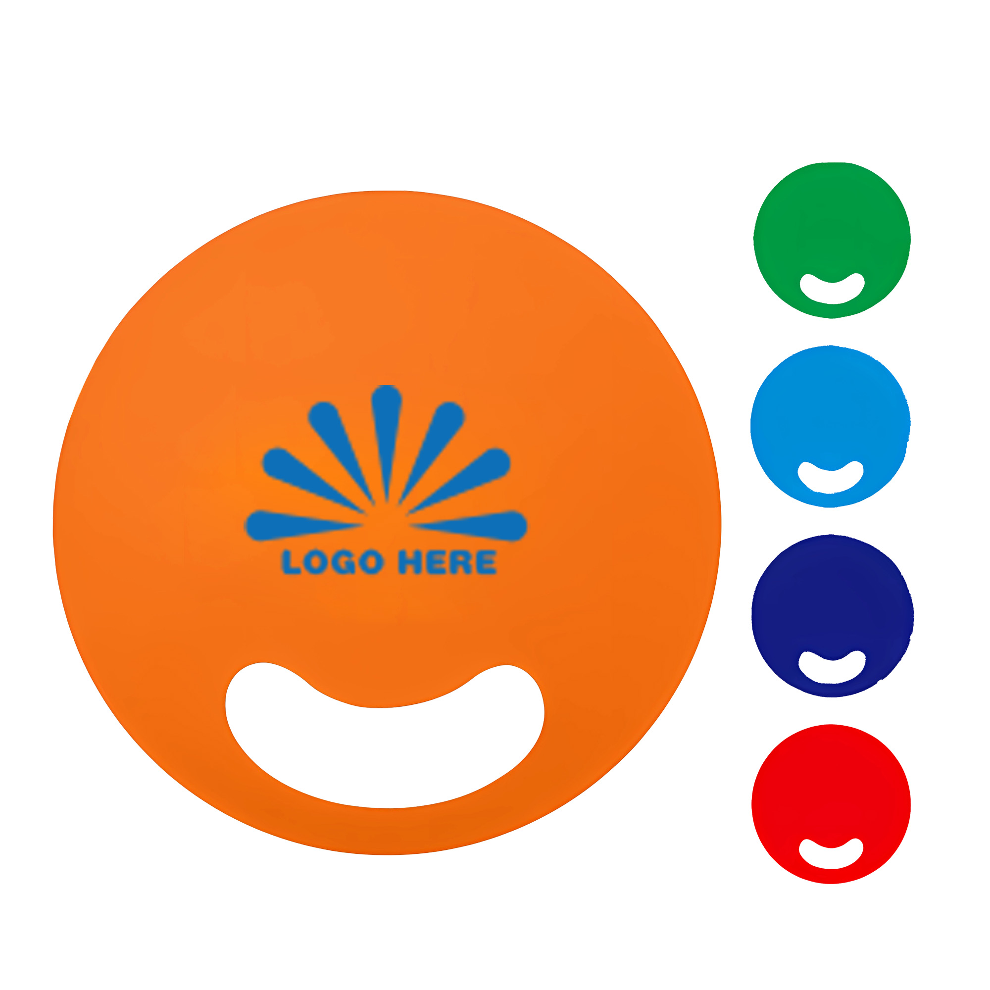Handle-Less Advertising Fans Summer Portable Customizable 1