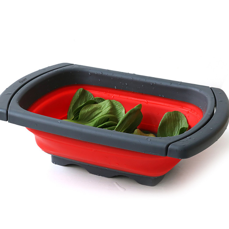 The Sink Vegetable/Fruit Strainer Basket with Extendable Handles 9
