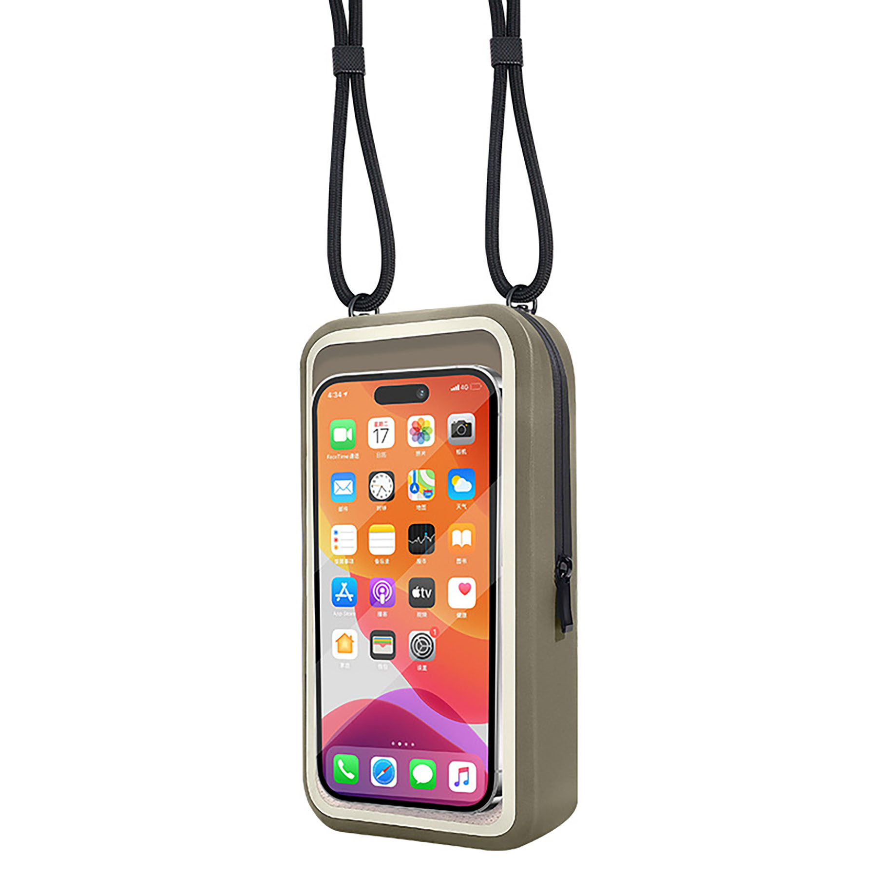 Waterproof Phone Pouch with Lanyard 4